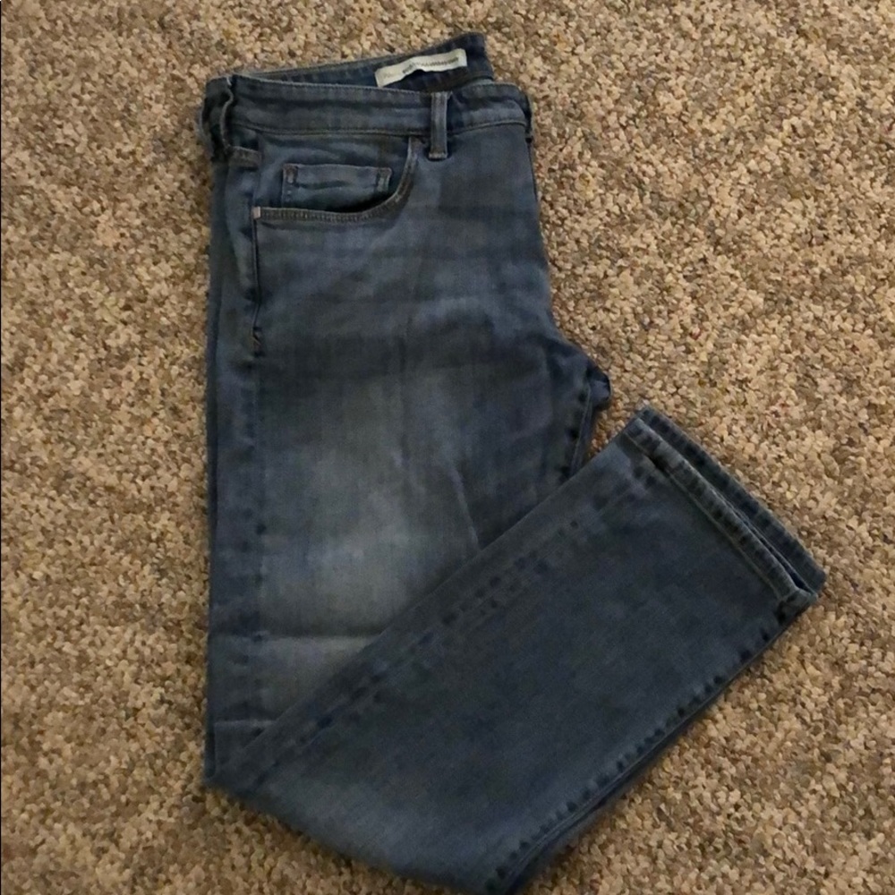 Pilcro & the letterpress Hyphen Jeans